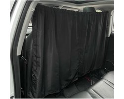 Privacy Gordijn Auto - Verduisterend Raambekleding - Reizen en Kamperen - Dubbellaags Ontwerp - Zwart