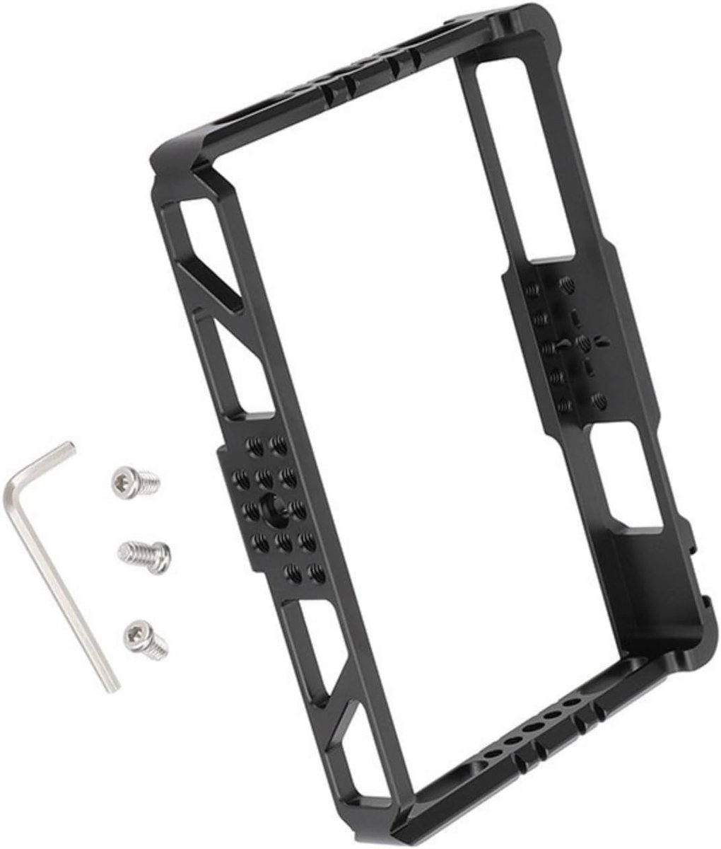 Camera Kooi - Video Rig - Monitor Stabilisatie - Precisie Gaten - 201 x 142 mm - Aluminium