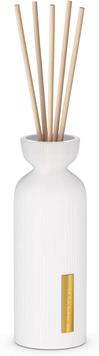 Mini geurstaafjes - Kamergeur diffuser - Thuis ontspannen - Natuurlijke ingrediënten - 70 ml - Oranje