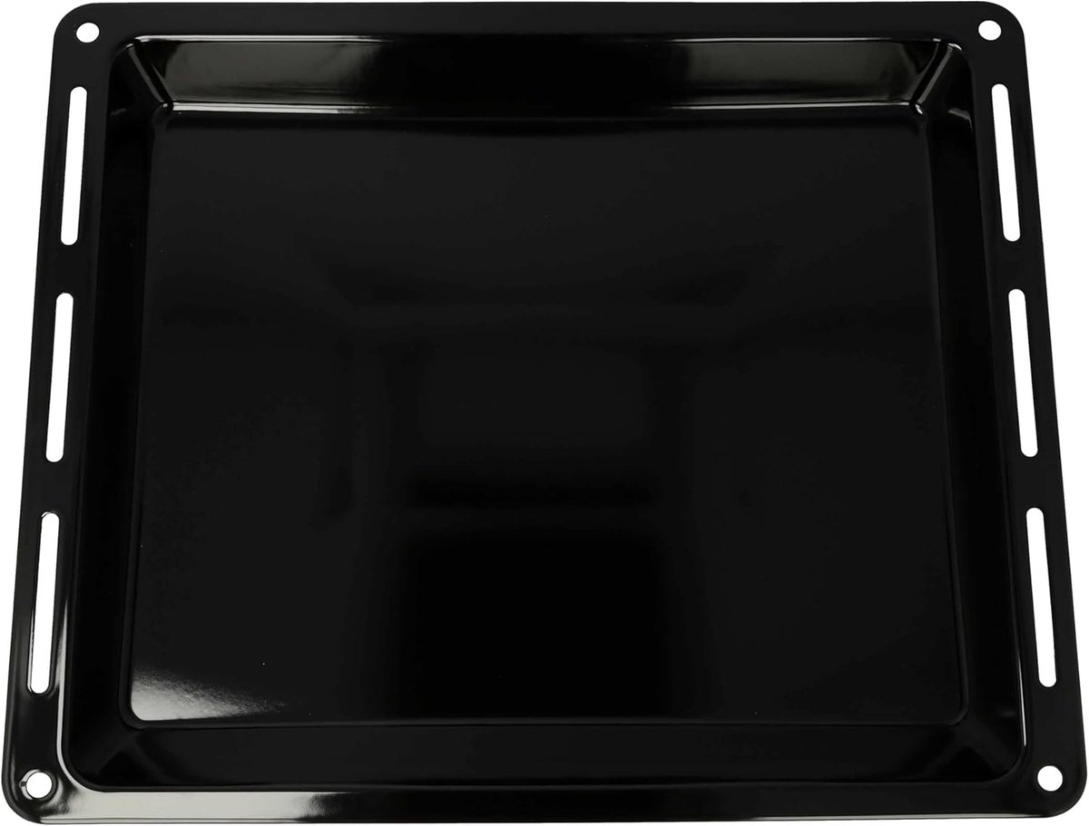 Bakplaat Oven - Bakblik - Bakken Thuis - Anti-aanbaklaag - 44.5 x 37.5 cm - Zwart
