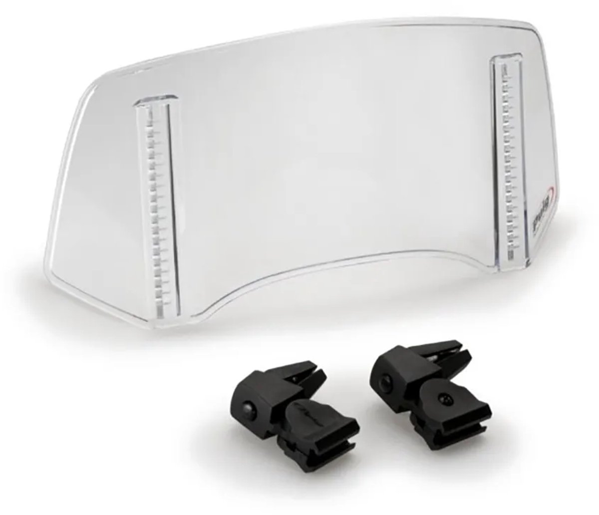 Puig 20764w Centrale Deflector Zilver