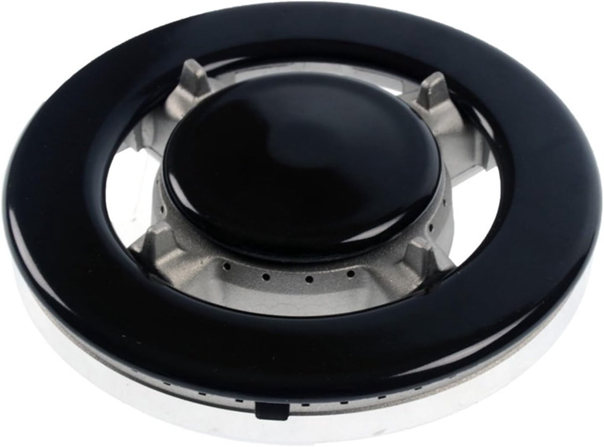 Kookplaat Gas Brander - Wok Opzetstuk - Extra Pit - Universele Pasvorm - 2.5 cm