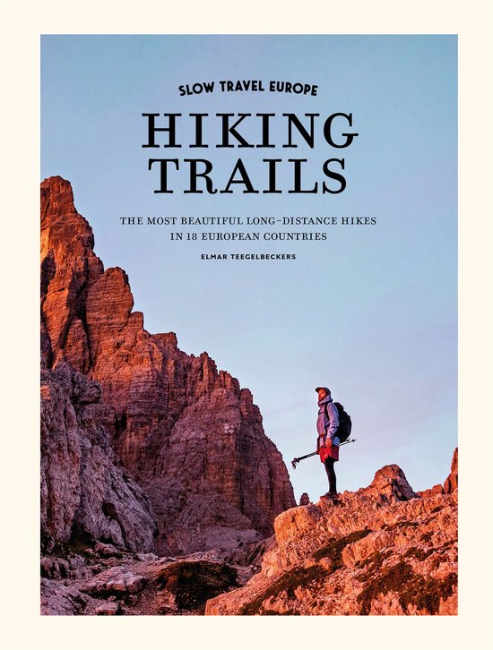 Slow Travel Europe – Hiking Trails - cover