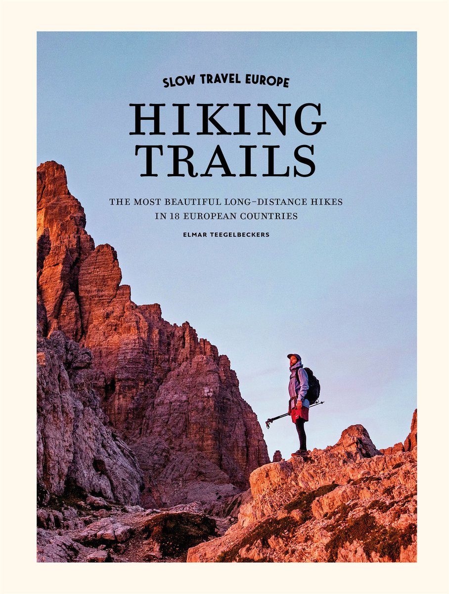 Omslag van Slow Travel Europe – Hiking Trails