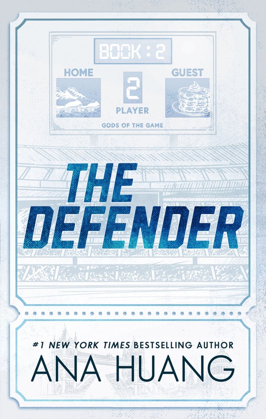 The Defender - cover