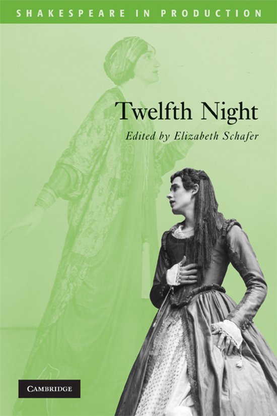 Twelfth Night - cover