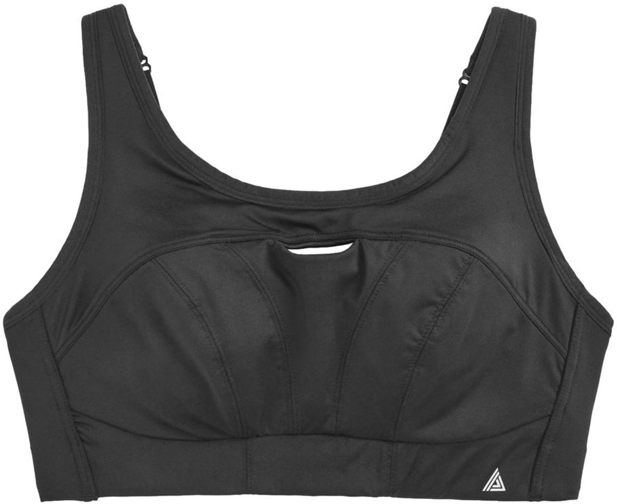 Next Dames - Active Sports Antibounce Dry Tech Extra High Impact C-H beha - Zwart