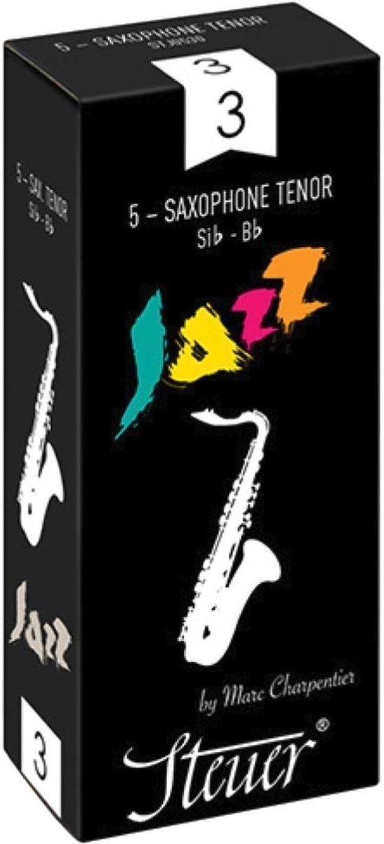 Saxofoonriet - Tenorriet - Jazzmuziek - Maat 1 1/2 - 20 g