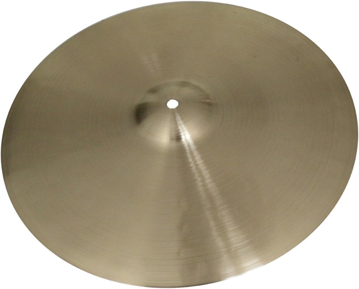 Crash Bekken - Percussie Instrument - Drum Optreden - Handgemaakt Ontwerp - 16 Inch