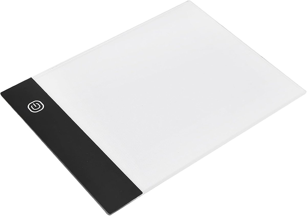 LED Tekentafel - Lichtbak Tekenen - Ambachten Maken - Ultradun Ontwerp - A6 Formaat