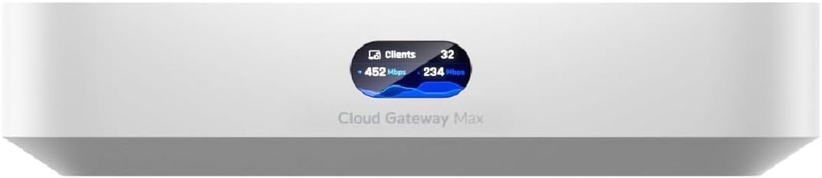 Netwerk Gateway - Router Switch - Internet Verbinding - Geïntegreerde Firewall - 14 x 13 cm - Wit