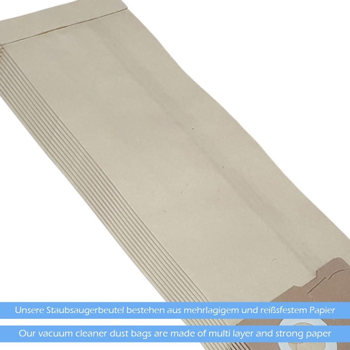 Stofzuigerzakken - Stofzakken - Stofzuigen - Multi-layer papier - 20 stuks