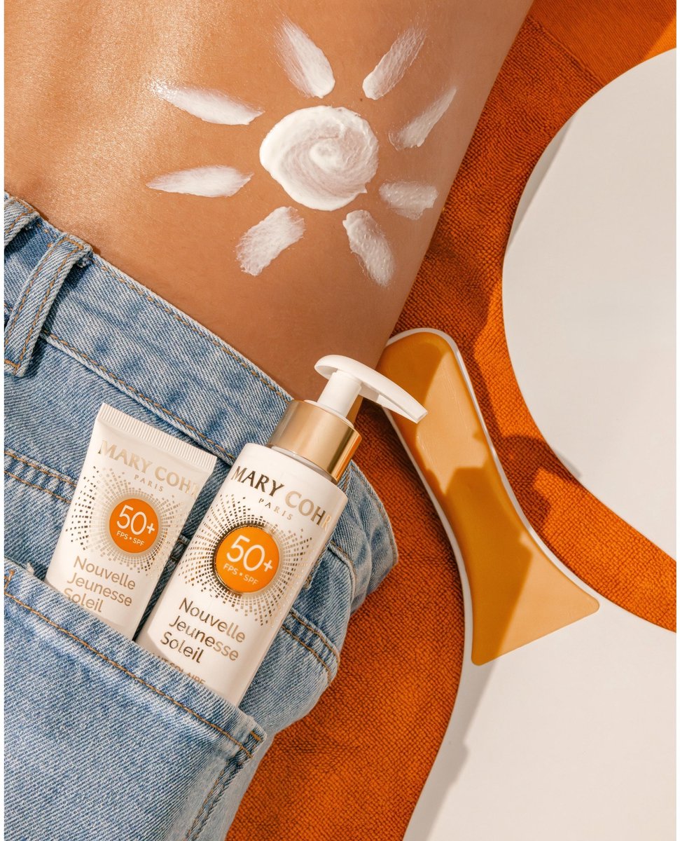 Mary Cohr Nouvelle Jeunesse Soleil Zonnebrand - 150ml