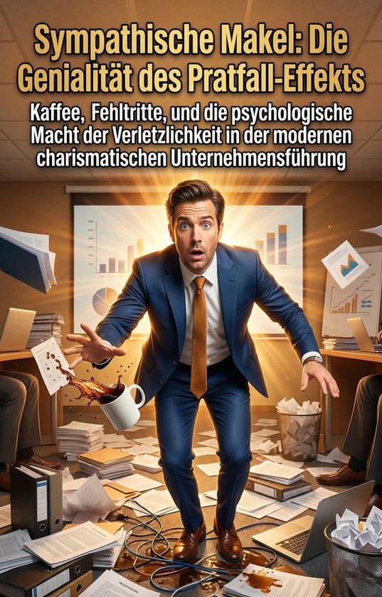 Sympathische Makel: Die Genialität des Pratfall-Effekts - cover