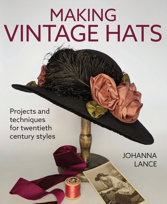 Making Vintage Hats - cover