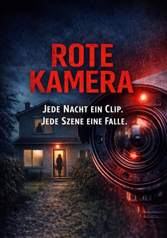 Rote Kamera - cover
