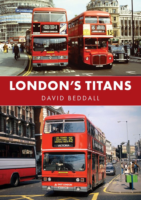 London's Titans - cover