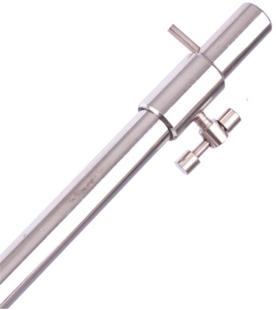 Ultimate T-Screw Stainless Steel Bankstick 50-90cm (4 stuks) - Bankstick van Merkloos — afbeelding 4