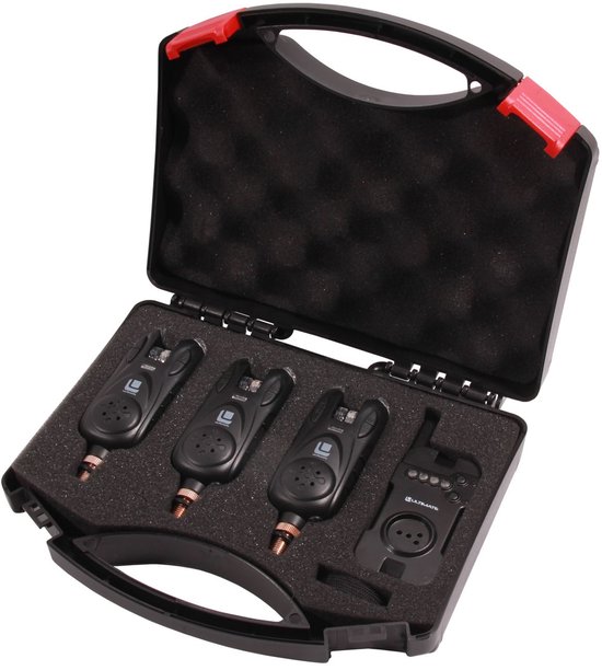 Ultimate Eonic Bite Alarm Beetmelder Set 3+1 - Beetmelder van Merkloos — afbeelding 2