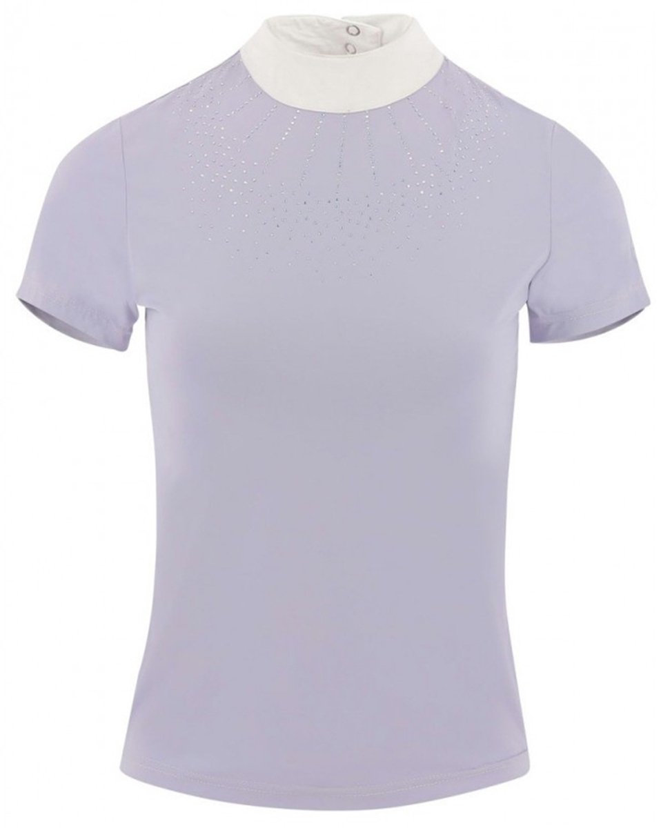 EQUITHEME WEDSTRIJDSHIRT LONDON Paars