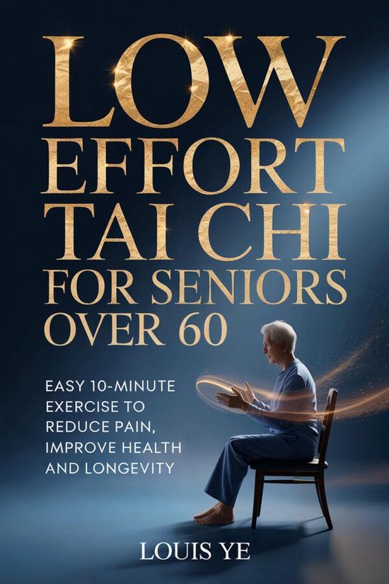 Low Effort Chair Tai Chi for Seniors Over 60 - cover