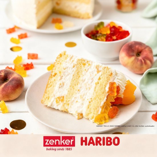 Corne de boulanger en plastique Haribo Zenker