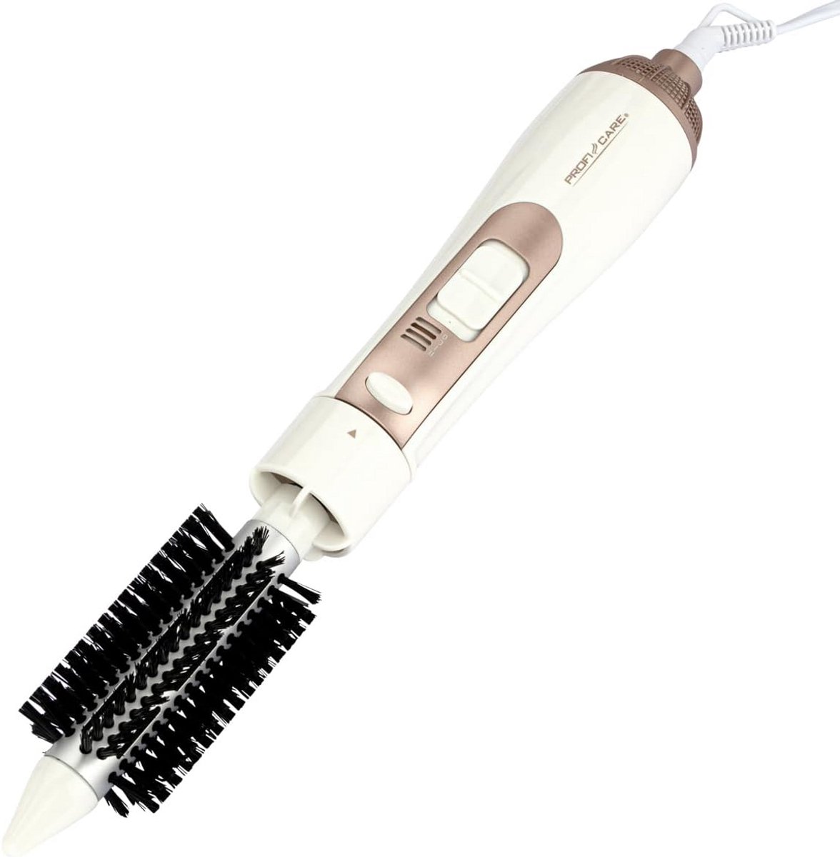 Hete Lucht Borstel met 2 Opzetborstels voor Styling en Volume