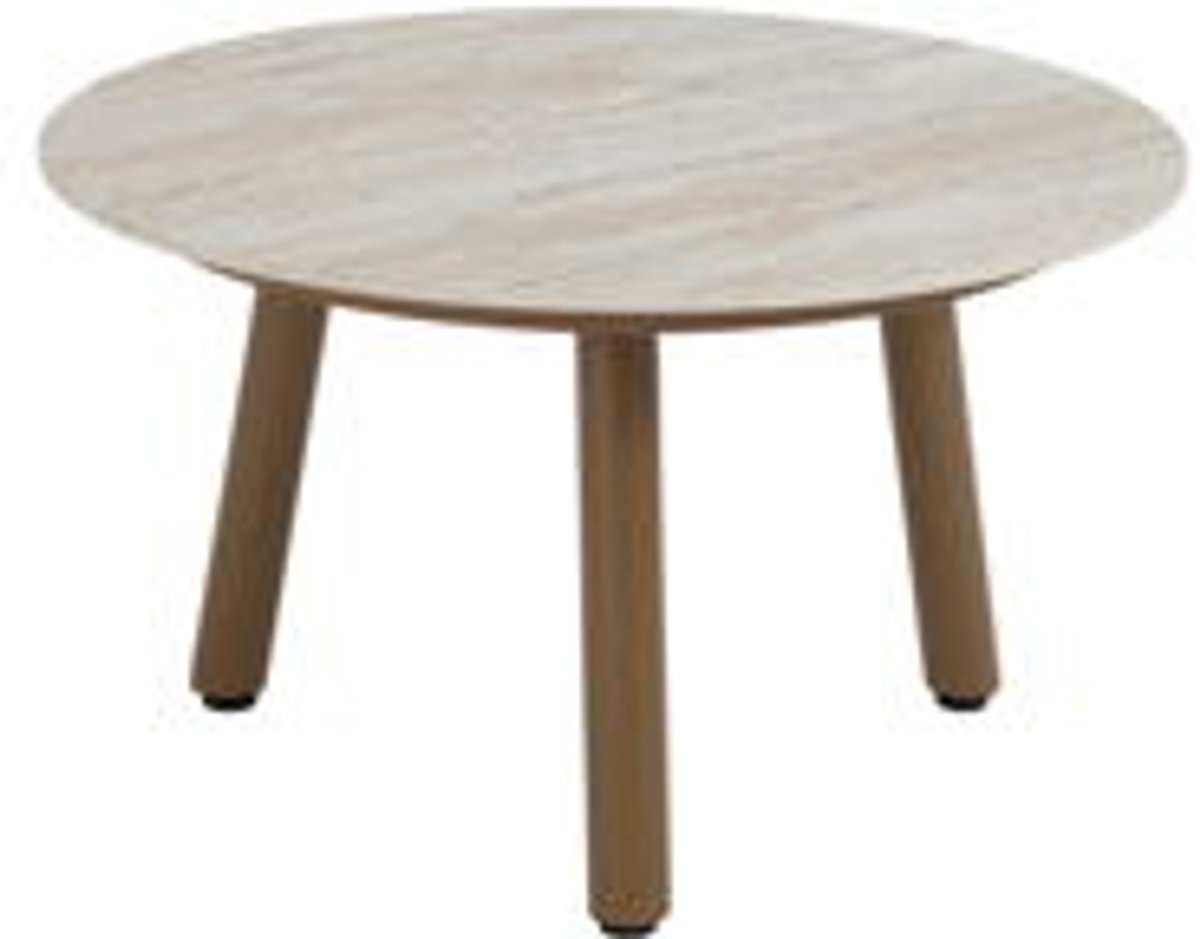 Taste - Salute coffee tafel amber keramiek rond dia. 60 cm