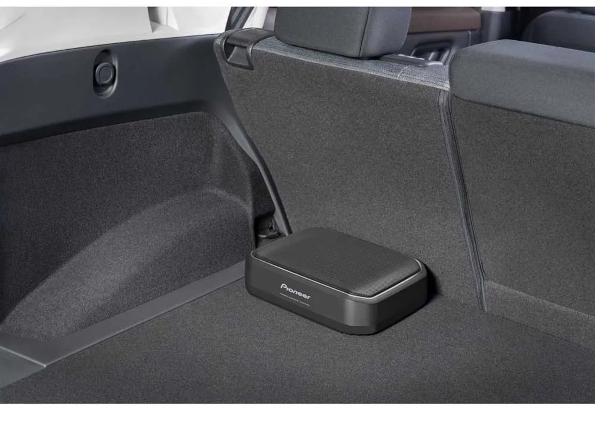 Pioneer TS-WX140DA - Subwoofer Auto met Versterker - Actieve Sub - 170 Watt – foto 8