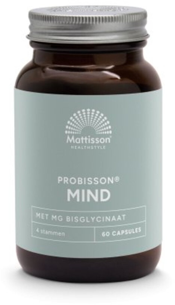 Mattisson - Probisson Mind - 2 x 60 capsules - Voordeelverpakking