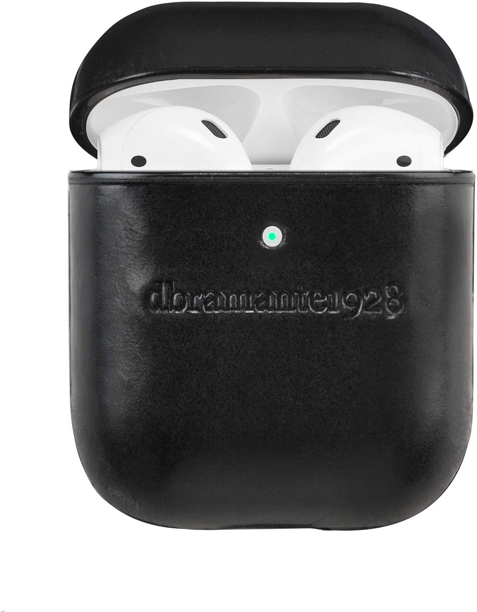 AirPods-Etui - Handgemaakt van Volnarbenleder - Waterbestendig