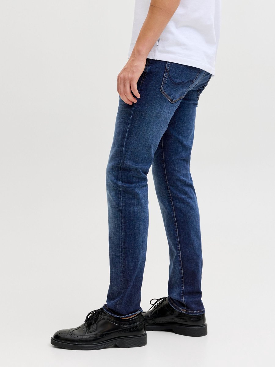 JACK & JONES - JJIGLENN JJICON JJ 057 50SPS Heren Jeans — afbeelding 18