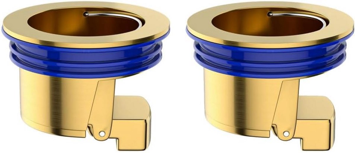 2x Zelfsluitende Vloerafvoer Plug Rioolkeram Voor Diameter 33-40mm - Terugstroombeveiliging