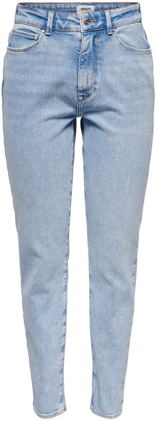 Only ONLEMILY STRETCH LIFE HW JEANS - Light B Light Blue