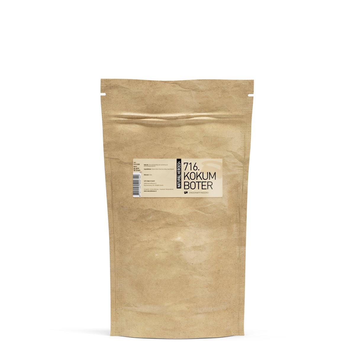 Natural Heroes - Kokum Boter 25 gram