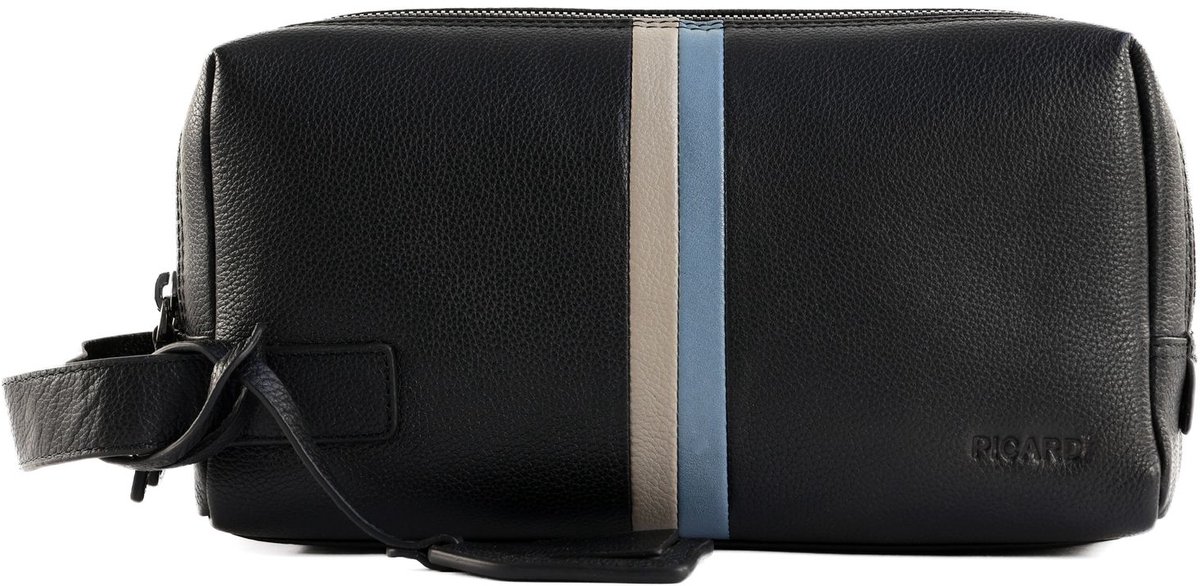 PICARD cosmetische tas Horizon Cosmetic Pouch Black zwart