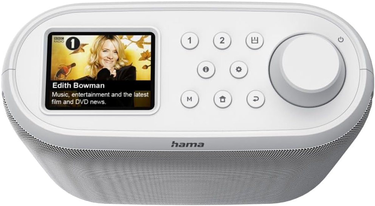 Inbouw Digitale Radio met DAB+, Internet, Bluetooth en Kleurendisplay