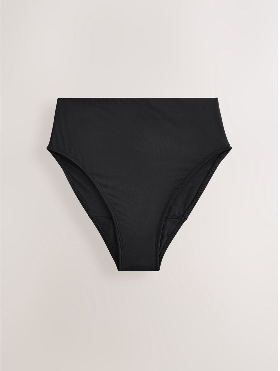 Next - Dames - Periode bikinibroekje met medium taille - Zwart