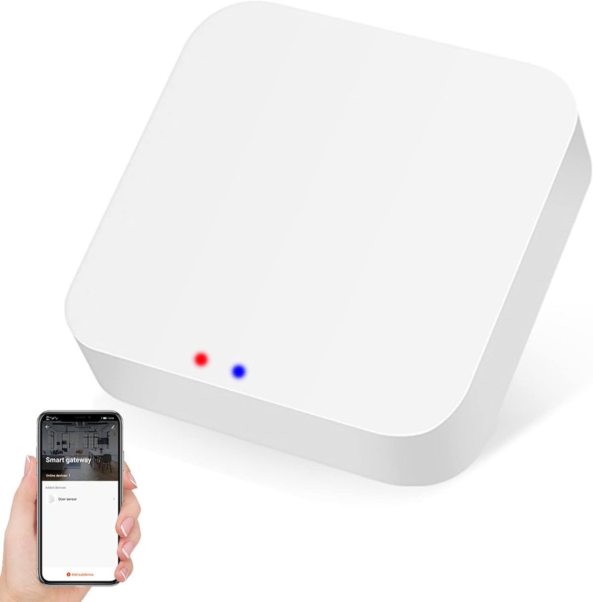 Zigbee 3.0 Smart Home Hub Wifi en Bluetooth Dual Mode Gateway