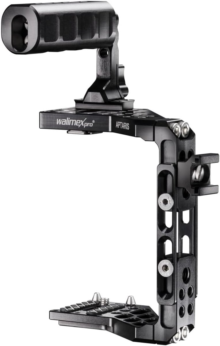 Universele XL Camera Kooi Rig Systeem voor DSLR en Systeemcamera's