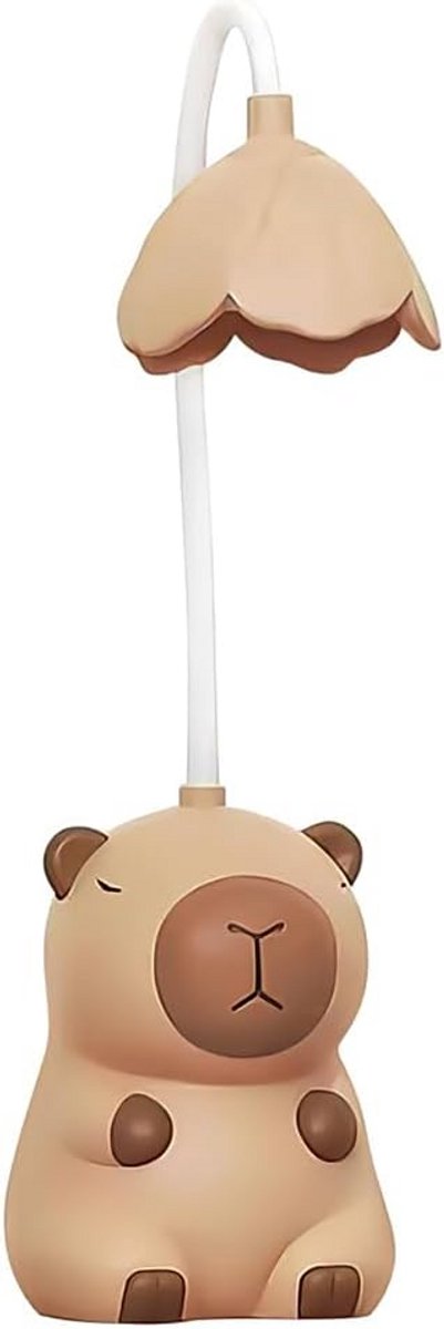 Kinderbureaulamp LED Nachtlampje Dier met Potloodslijper USB Oplaadbaar Flexibel