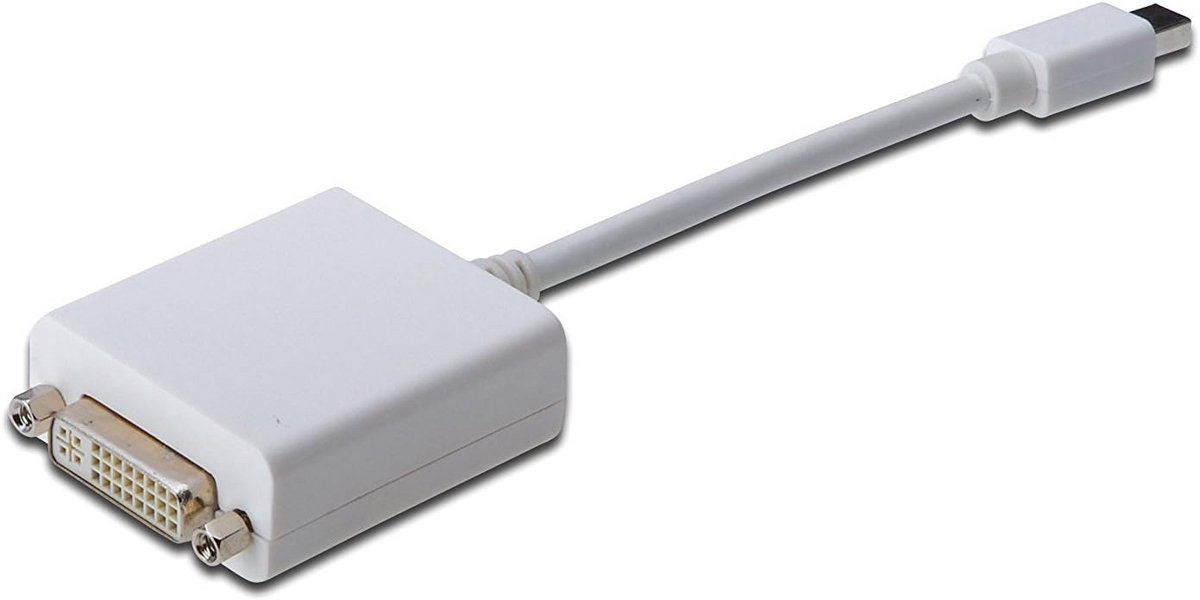 Mini DisplayPort naar DVI Adapter Kabel - Full HD 1080p 60Hz