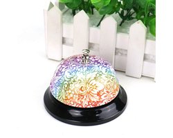 QTTVBTNA -1 Stuks restaurant bellen rinkelende bel hotelkamer bel restaurantbel luid belgeluid dienst bel receptie bel bel bellen klokkenluider aanbellen kantoor bel