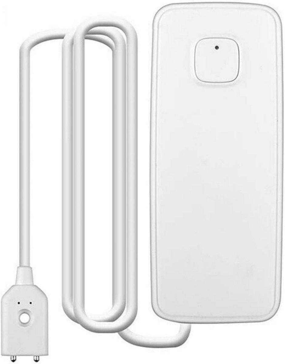 Slimme Wifi Watermelder met Luid Alarm (85 dB) - Waterlekdetector voor Huisbeveiliging