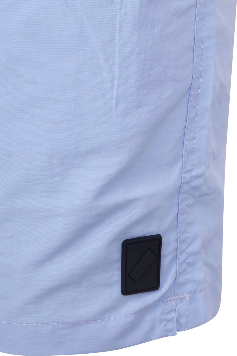 Suitable Zwembroek Plain Lichtblauw - Heren zwemshort - Sneldrogend — afbeelding 5