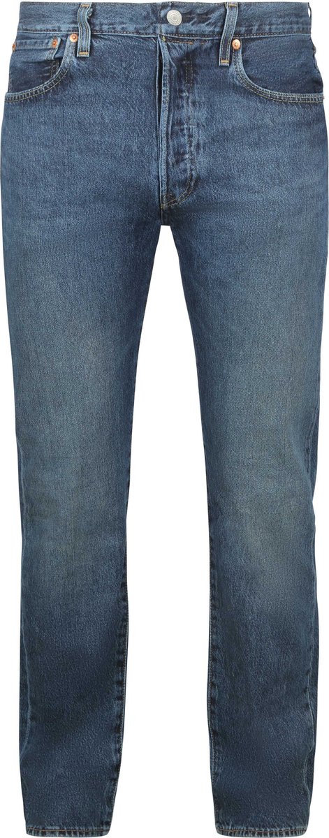 Levi’s 501 Broek Mid CYM W 33 L 34 Heren Jeans Blauw