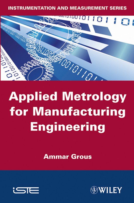 Applied Metrology for Manufacturing Engineering - cover