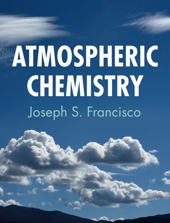 Atmospheric Chemistry - cover