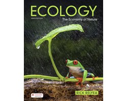 Omslag van Ecology: The Economy of Nature