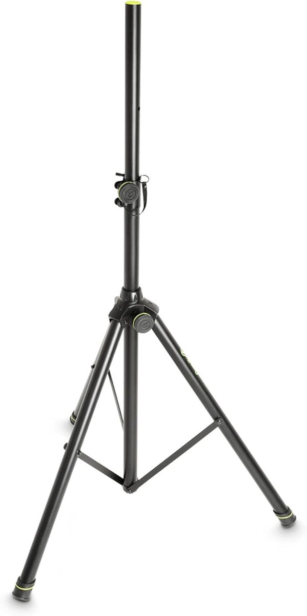 Professioneel Luidsprekerstatief 35 mm Aluminium Zwart